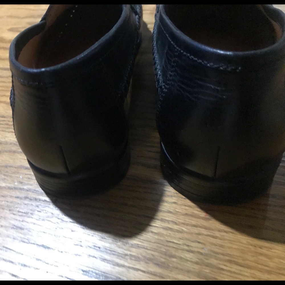 Men’s Shoes Black Loafers Size 10 Georgia Brutini - Picture 5 of 7